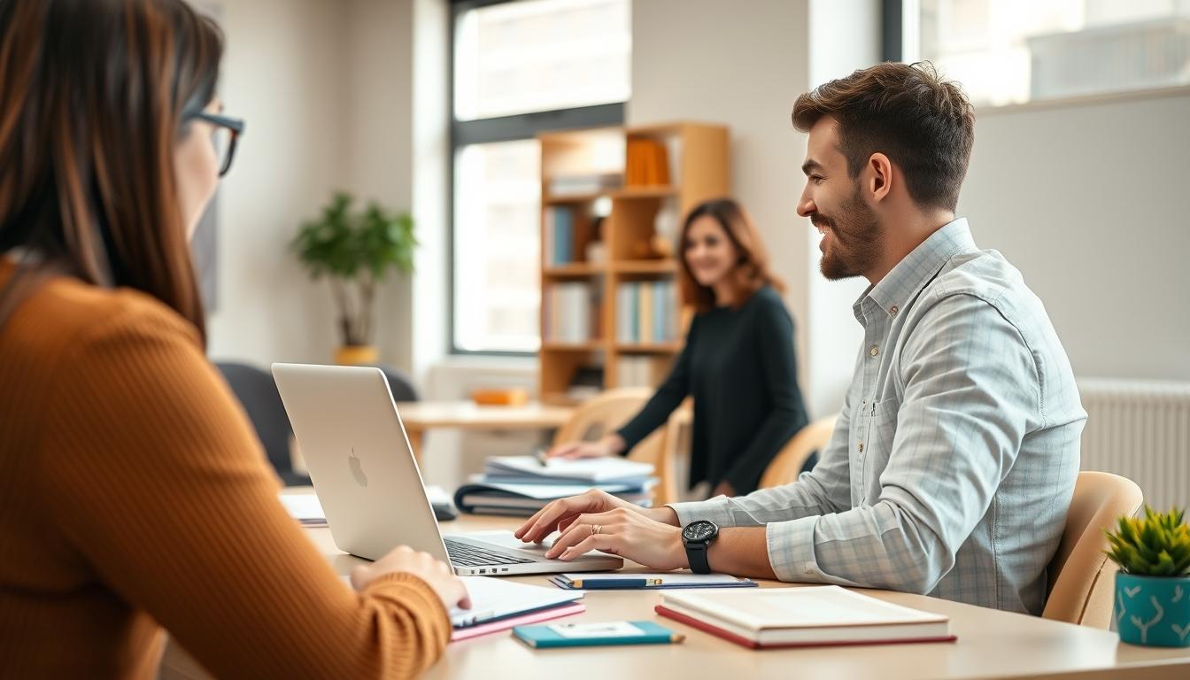 University campus and academic environment in Berlin